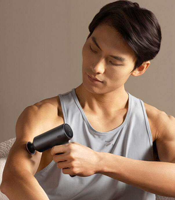 ماساژور تفنگی حرارتی شیائومی مدل Mijia Hot Compress Fascia Gun H3 Mini (MJJMQ08YM)