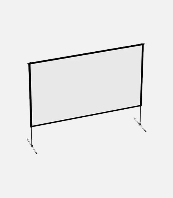 پرده پروژکتور قابل حمل و تاشو ونبو مدل Outdoor Folding Portable Projector Screen WBAA03