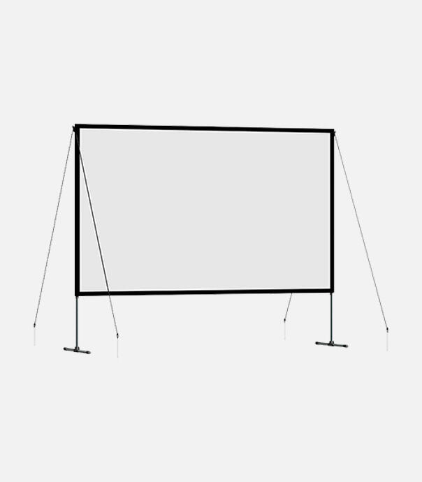 پرده پروژکتور قابل حمل و تاشو ونبو مدل Outdoor Folding Portable Projector Screen WBAA03
