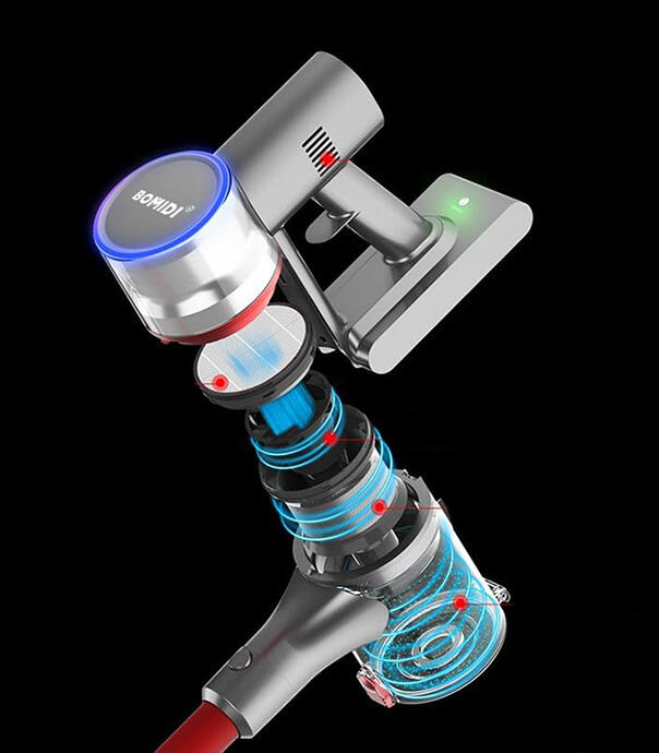 جارو شارژی شیائومی مدل Bomidi Wireless Vacuum Cleaner WV102