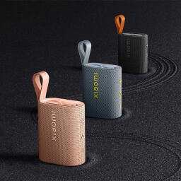 اسپیکر جیبی شیائومی Sound Pocket رسماً در اروپا و بریتانیا عرضه شد؛ طراحی برنده جایزه، ضدآب IP67 و با قیمت فقط ۱۵ یورو!