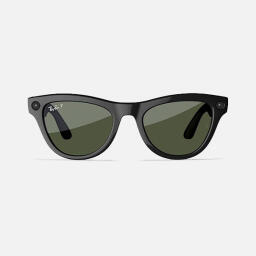 عینک هوشمند متا ری بن Ray-Ban Meta Skyler Shiny Chalky Gray RW4010