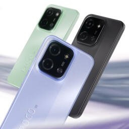 گوشی هوشمند Poco C85 5G رسماً در هند عرضه شد: نمایشگر ۶٫۹ اینچی ۱۲۰ هرتز، باتری ۶۰۰۰ میلی‌آمپرساعتی و HyperOS 2.2 با قیمت شروع ۱۱٬۹۹۹ روپیه!