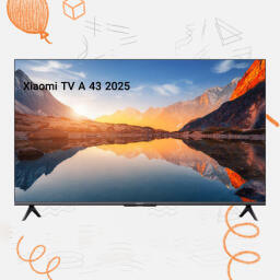 تلویزیون  هوشمند 43 اینچ شیائومی مدل A43 2025 (FHD)
