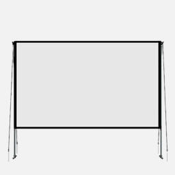 پرده پروژکتور قابل حمل و تاشو ونبو مدل Outdoor Folding Portable Projector Screen WBAA03