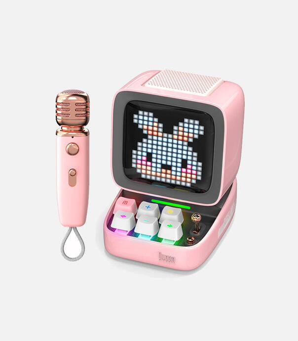 اسپیکر بلوتوثی دیووم مدل Divoom Ditoo-Mic Karaoke Machine Pixel Art