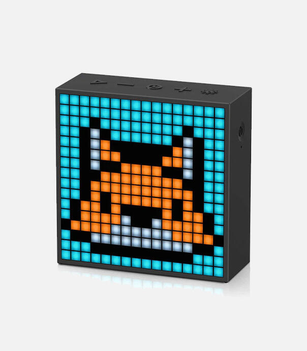 اسپیکر بلوتوثی دیووم مدل Divoom Timebox-Evo Pixel Art