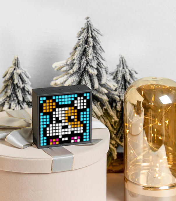 اسپیکر بلوتوثی دیووم مدل Divoom Timebox-Evo Pixel Art