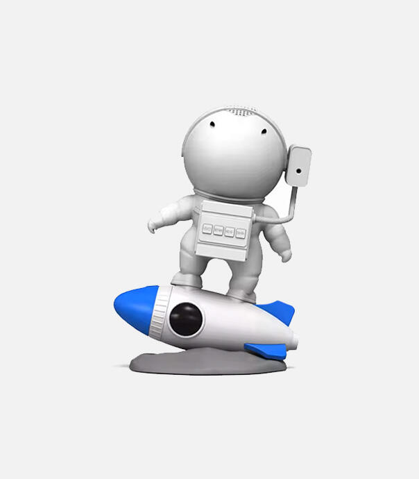 چراغ خواب کهکشانی فضانورد موشک سوار Rocket Astronaut Projector