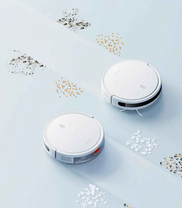 جارو رباتیک شیائومی مدل Xiaomi Robot Vacuum E12