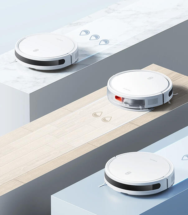 جارو رباتیک شیائومی مدل Xiaomi Robot Vacuum E12