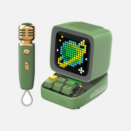 اسپیکر بلوتوثی دیووم مدل Divoom Ditoo-Mic Karaoke Machine Pixel Art