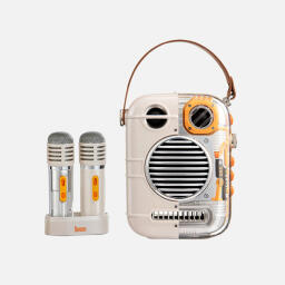 اسپیکر بلوتوثی دیووم مدل Divoom Spark-Pro با دو عدد میکروفون