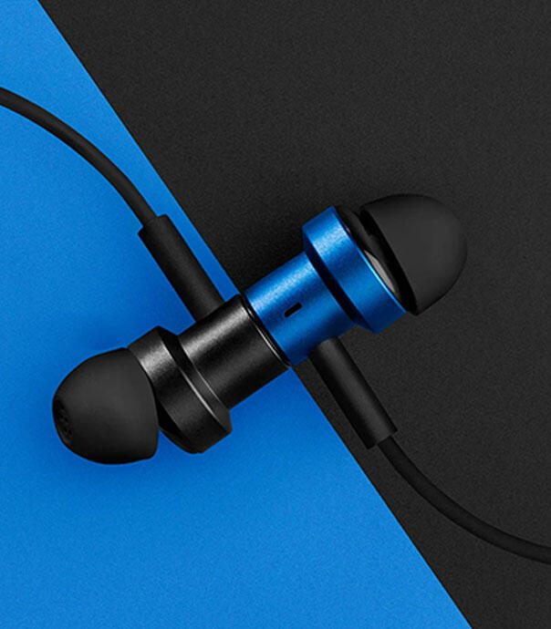 هندزفری باسیم شیائومی Mi Dual Motion Earphones