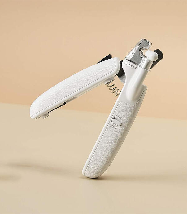 ناخن گیر حیوانات شیائومی مدل PETKIT LED Light Pet Nail Clipper