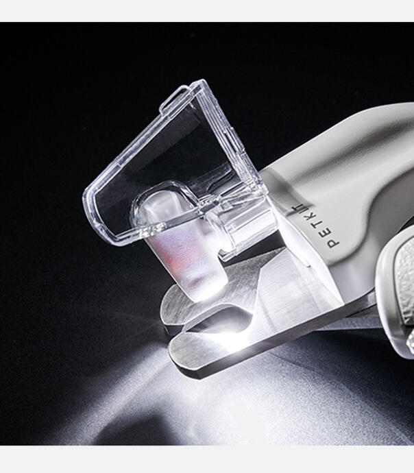 ناخن گیر حیوانات شیائومی مدل PETKIT LED Light Pet Nail Clipper
