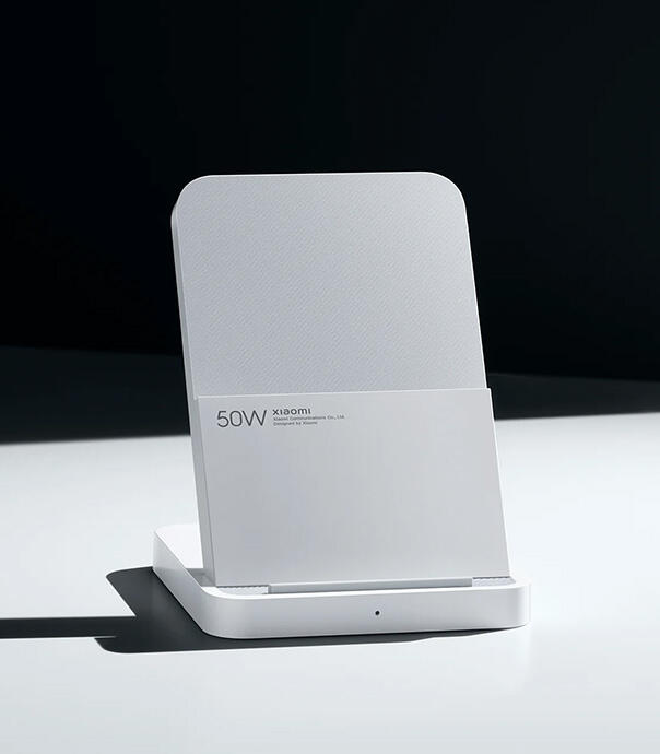 استند شارژر وایرلس شیائومی مدل Mi 50w Wireless Charger Stand Pro