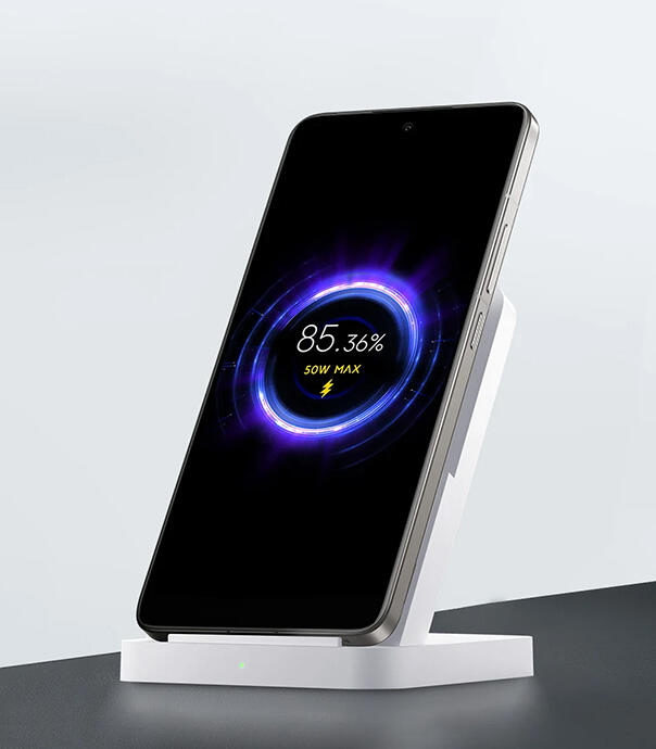 استند شارژر وایرلس شیائومی مدل Mi 50w Wireless Charger Stand Pro