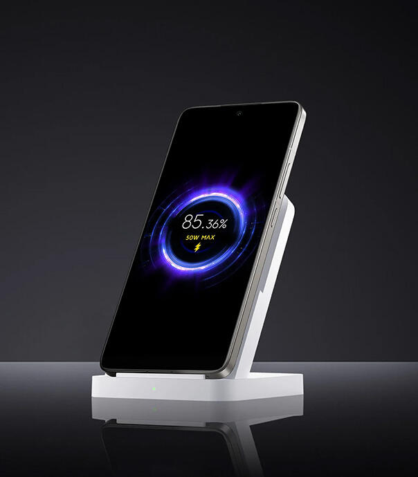 استند شارژر وایرلس شیائومی مدل Mi 50w Wireless Charger Stand Pro
