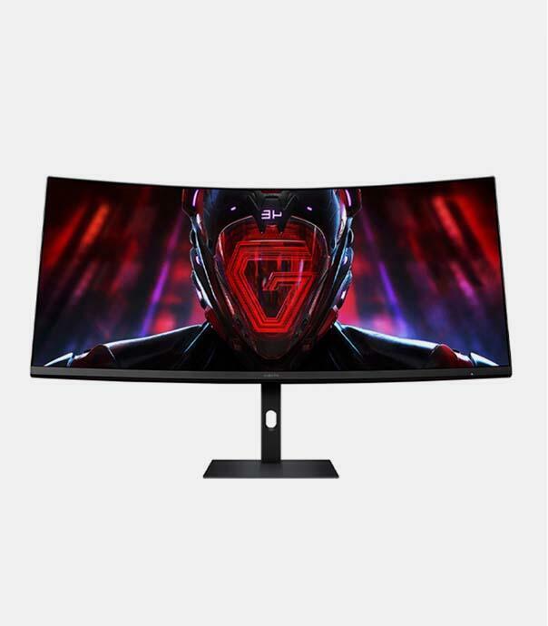 مانیتور خمیده گیمینگ شیائومی 34 اینچ مدل G34WQI