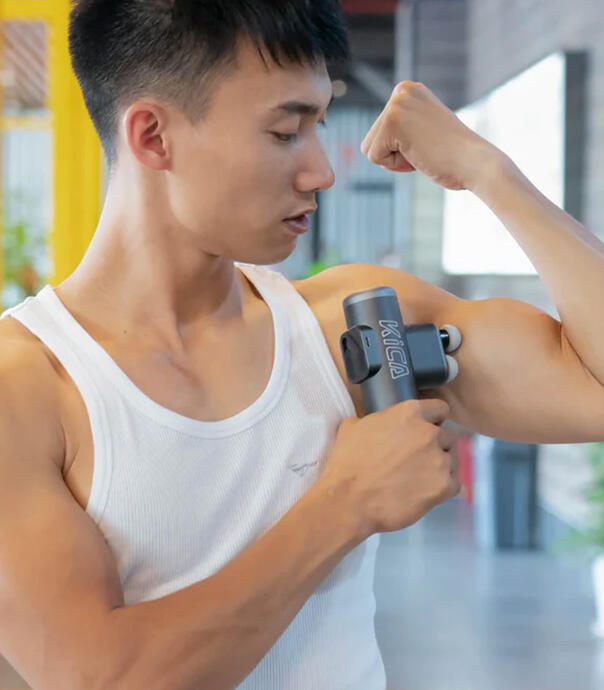 ماساژور تفنگی کیکا مدل KiCA 3 Massage Gun