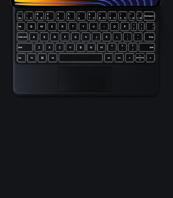 کیبورد تبلت شیائومی مدل Focus Keyboard (مناسب برای Xiaomi Pad 7 / 7 Pro)