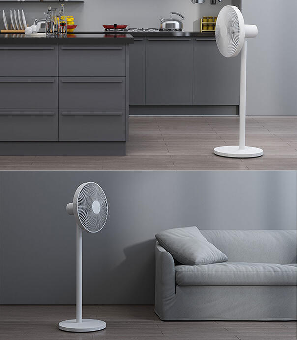 پنکه هوشمند شیائومی مدل Mi Smart Standing Fan Pro