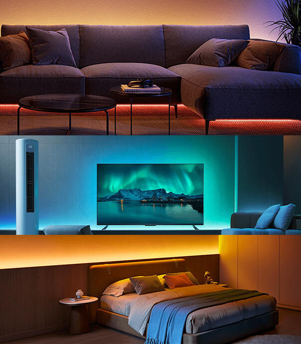 چراغ ریسه‌ای هوشمند شیائومی مدل Xiaomi Smart Lightstrip Pro