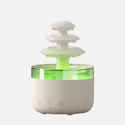 بخور و رطوبت ساز مدل Cloud Rain Aromatherapy HX131