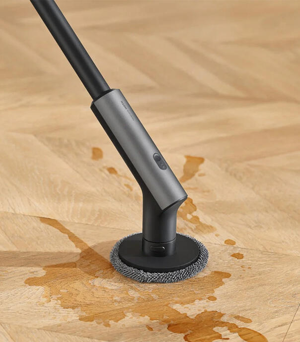 برس تمیزکننده چندمنظوره و اسکرابر برقی شیائومی مدل HOTO Electric cleaning brush QWQJS001