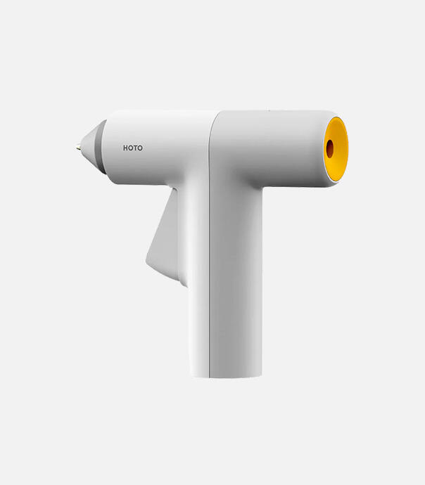 دستگاه چسب حرارتی شارژی شیائومی مدل Hoto Cordless Mini Stand-Up Hot Glue Gun QWRJQ001