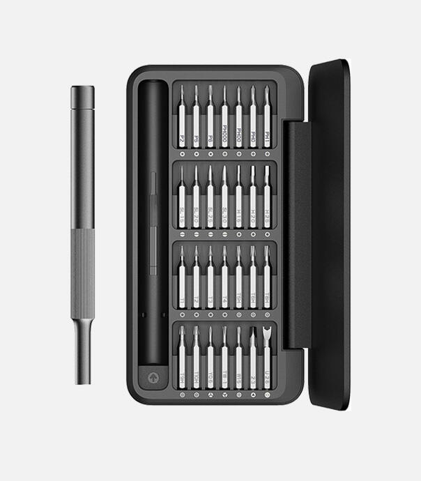 کیت پیچ گوشتی 28 در 1 شیائومی مدل HOTO QWLSD009 28 IN 1 Precision Screwdriver Kit
