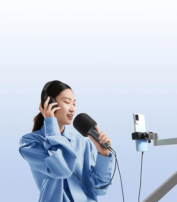 میکروفون کارائوکی شیائومی مدل Xiaomi XMKGMKF01YM karaoke microphone