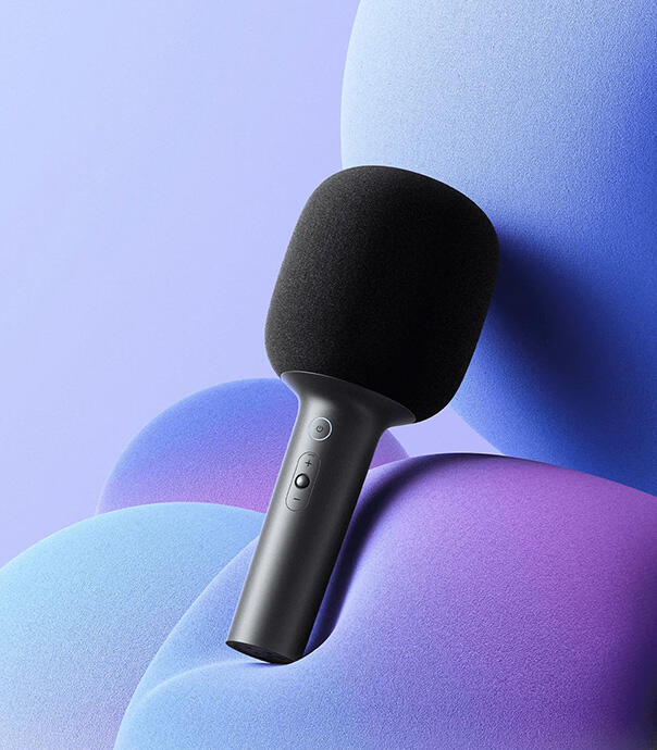 میکروفون کارائوکی شیائومی مدل Xiaomi XMKGMKF01YM karaoke microphone