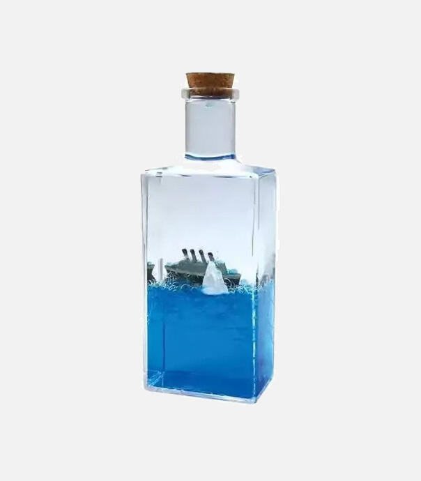 گجت کشتی دکوری (طرح بطری)
