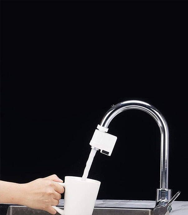 سر شیر آب اتوماتیک شیائومی مدل Xiaoda Automatic Water Saver Tap