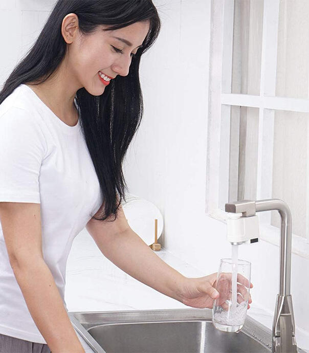 سر شیر آب اتوماتیک شیائومی مدل Xiaoda Automatic Water Saver Tap