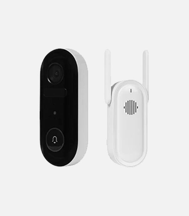 زنگ در هوشمند شیائومی مدل IMILAB Video Doorbell Set CMSXJ33A