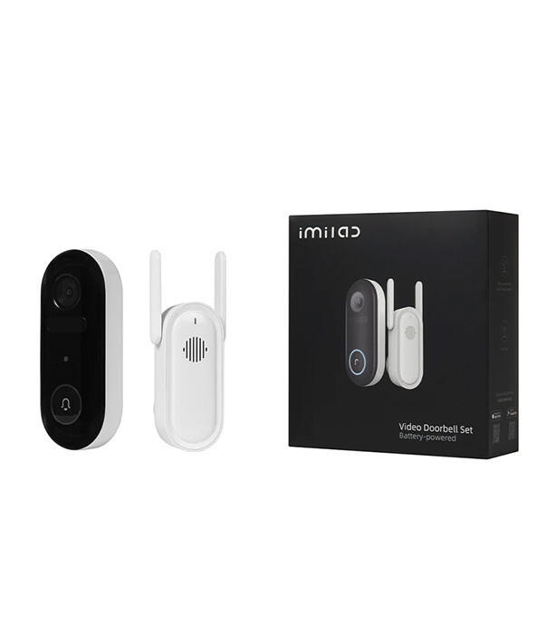 زنگ در هوشمند شیائومی مدل IMILAB Video Doorbell Set CMSXJ33A