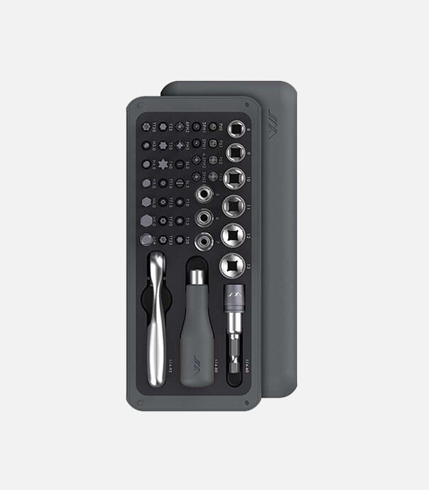 ست پیچ گوشتی و آچار بکس شیائومی مدل Jimihome Screwdriver Set 41pcs JM-GNT41