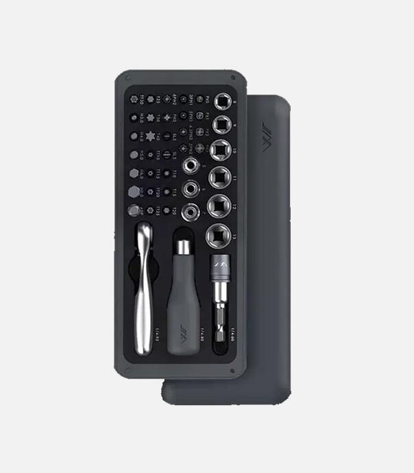 ست پیچ گوشتی و آچار بکس شیائومی مدل Jimihome Screwdriver Set 41pcs JM-GNT41