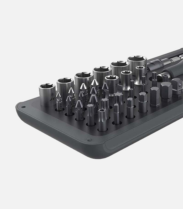 ست پیچ گوشتی و آچار بکس شیائومی مدل Jimihome Screwdriver Set 41pcs JM-GNT41