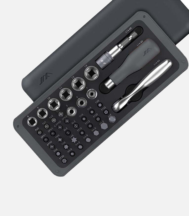 ست پیچ گوشتی و آچار بکس شیائومی مدل Jimihome Screwdriver Set 41pcs JM-GNT41