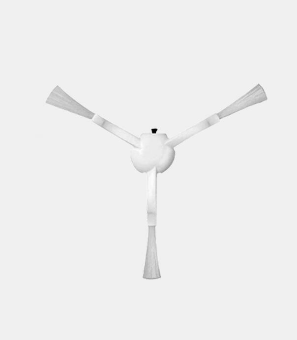 برس کناری جارو رباتیک  (جفت) Xiaomi S10 Plus | X10 Plus | X20 PLus