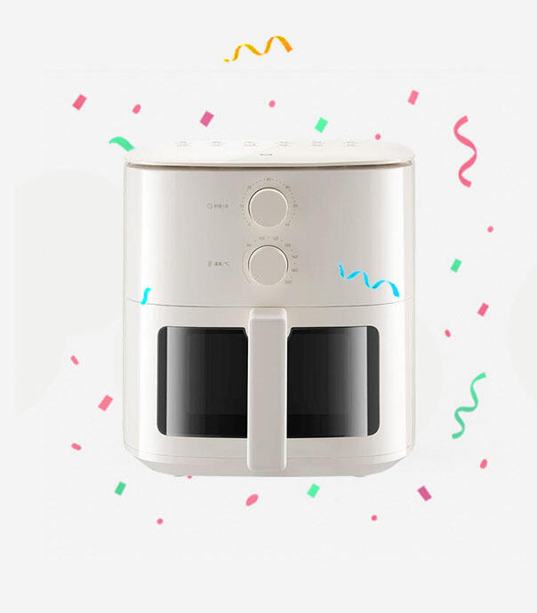 سرخ کن بدون روغن (هواپز) 5 لیتری شیائومی مدل Mijia Air Fryer N1