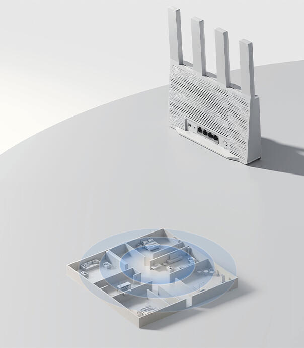 روتر بی سیم شیائومی مدل WiFi 7 BE3600