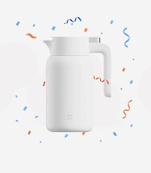 فلاسک 1.5 لیتری شیائومی مدل Mijia Thermos Flask