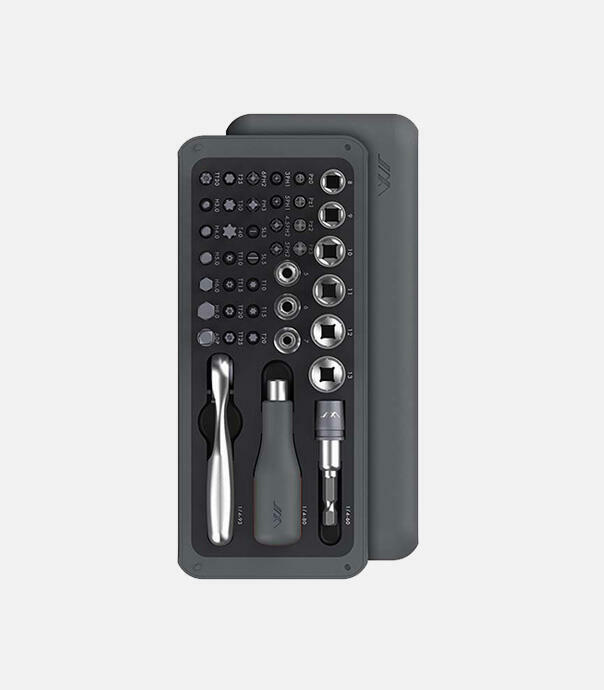 ست پیچ گوشتی و آچار بکس شیائومی مدل Jimihome Screwdriver Set 41pcs JM-GNT41