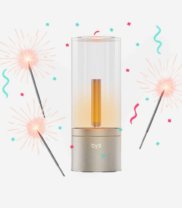 چراغ کندلی شیائومی مدل Yeelight Candela Lamp