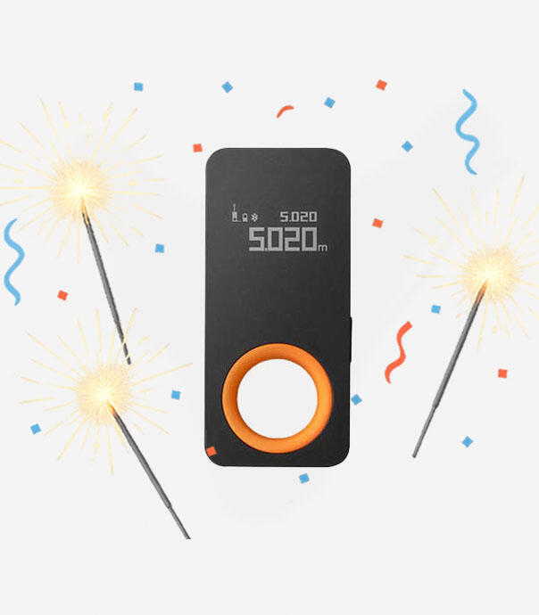 متر لیزری هوشمند شیائومی HOTO Smart Laser (SW-HT30)